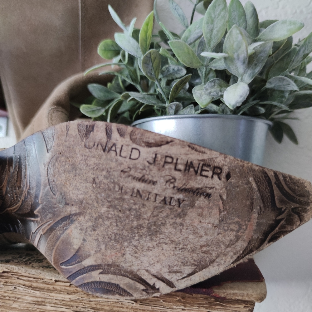 Donald Pliner 💜 Western Couture Cowgirl Boots - Picture 2 of 10
